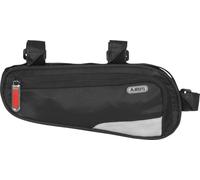 ABUS Oryde ST 2200 - Borsa da telaio con chiusura a velcro 255 mm x 50 capacità 1,2 litri, nero