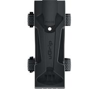 ABUS st 5700 ugrip custodia per serratura bordo - supporto per il trasporto sicuro della serratura pieghevole bordo 5700k/80, nero