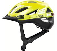 ABUS Stadthelm Urban-I 4.0 ACE - Casco da bicicletta con luce posteriore ricaricabile, 4 modalità di illuminazione, ombrello, apertura a treccia e chiusura magnetica, per adolescenti, donne e uomini
