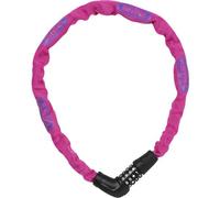 Abus Steel-O-Chain 5805C/75 - lucchetto bici Pink