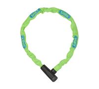 ABUS Steel-O-Chain 5805K - Lucchetto per bicicletta in acciaio Livello di sicurezza 5 75 cm Giallo/Verde