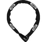 Abus Steel-O-Chain 9809, catena di sicurezza 110 cm male Nero