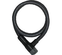 Abus Steel-O-Flex Microflex 6615K nero 120cm supporto incluso