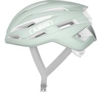 ABUS Stormchaser Ace, Casco da Bicicletta Unisex Adulto, Menta (Pure Mint), S (51-55 cm)