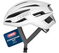 Abus stormchaser ace helmet polar white