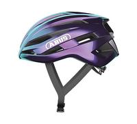 Abus stormchaser ace casco flip flop viola blu