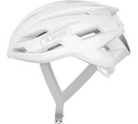 ABUS StormChaser ACE Casco da ciclismo - casco da bicicletta leggero per gare ciclistiche, tour in gravel bike e ciclocross - per donna e uomo - Bianco (Pure White) L (57-61 cm)