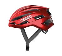 Abus StormChaser ACE - Casco da Corsa Leggero per Gare Ciclistiche, Gravel e Ciclocross - per Donna e Uomo, Rot (performance red), L (57-61 cm)