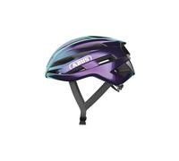 Abus stormchaser ace casco flip flop viola blu