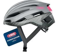 Abus Stormchaser Helmet Grigio L Zigzag Grey