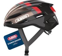 ABUS StormChaser Casco da ciclismo - Casco da ciclismo leggero e confortevole per il ciclismo professionale, per donne e uomini -