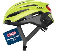 ABUS StormChaser Casco da ciclismo - Casco da ciclismo leggero e confortevole per il ciclismo professionale, per donne e uomini -