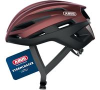 ABUS StormChaser Casco da ciclismo - Casco da ciclismo leggero e confortevole per il ciclismo professionale, per donne e uomini -