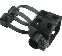 ABUS Supporto a parete Uniclip per 48, 00/49 (DE)-nero | Staffa di ricambio per fissaggio sicuro di blocchi per telaio, qualità robusta, compatibile con modelli 4800 e 49
