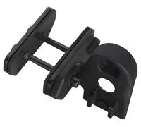 ABUS Supporto da lucchetto per moto SH8077 per Granit Detecto XPlus 8077/2.0 grigio
