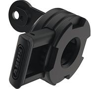ABUS Supporto per lucchetto da bicicletta FL - Supporto per lucchetto per il trasporto dei lucchetti a cavo Phantom 8960, 8950, 8940 - attacco magnetico, nero