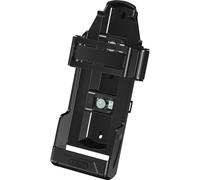 ABUS Supporto per lucchetto da bicicletta - SH 5700K/100 uGrip Bordo Big - Supporto per lucchetto per il trasporto del lucchetto pieghevole, nero