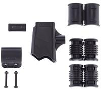 ABUS Supporto per lucchetto da bicicletta USH 460/470/32 - il trasporto del a U Granit 460 o 470 sul telaio della bicicletta, nero