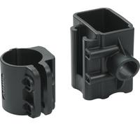 ABUS Supporto per lucchetto da bicicletta USH 51 - per il trasporto del lucchetto a U 51 sul telaio della bicicletta, nero