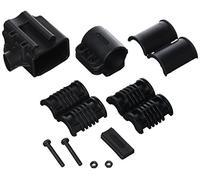 ABUS Supporto per lucchetto da bicicletta USH 51 - per il trasporto del lucchetto a U 51 sul telaio della bicicletta, nero