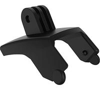 ABUS Supporto per telecamera per casco da bici, nero, universale