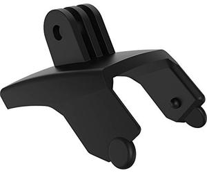 ABUS Supporto per telecamera per casco da bici, nero, universale