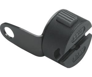 ABUS Supporto QuickSnap - Supporto per lucchetti da bicicletta per il trasporto sicuro di lucchetti a cavo, nero