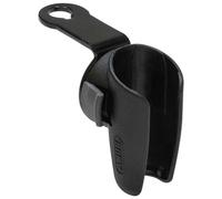 ABUS Supporto SCLL 6K - Supporto per il trasporto di serrature a cavo e serrature Steel-O-Flex, nero