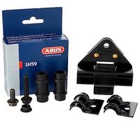 Abus SH59, porta-serratura male Nero