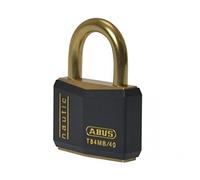 Abus T84MB/40_KA - Nautico in ottone lucchetto 40 millimetri nero stessa chiave