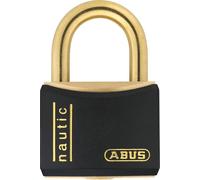 Abus T84MB/40mm Lucchetto con 2 chiave, Antiruggine, Nero