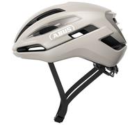 ABUS Casco gravel Taipan - Casco da bicicletta per gravel bike - leggero, versatile e ben ventilato - con portaocchiali - per adolescenti, donne e uomini - taglia L, beige