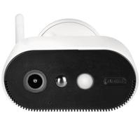 ABUS Telecamera aggiuntiva per la telecamera a batteria ricaricabile PPIC91520, Telecamera di sorveglianza wireless intelligente con LED a luce bianca, rilevamento di persone, audio bidirezionale, app