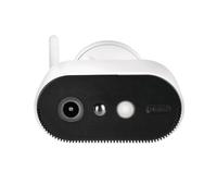 ABUS Telecamera aggiuntiva per la telecamera a batteria ricaricabile PPIC91520, Telecamera di sorveglianza wireless intelligente con LED a luce bianca, rilevamento di persone, audio bidirezionale, app