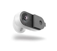 ABUS PPIC31020 Telecamera WLAN privacy per interni con modalità privacy, angolo di visione di 180 gradi e rilevamento del movimento - Sterung per App - 91237