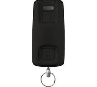 ABUS Telecomando Bluetooth CFF3100 HomeTec Pro - Apriporta Smart, Nero | Compatibile con motorino CFA3100 - blocca, sblocca e apre con 1 tasto - controlla fino a 2 motorini - pila CR2032 inclusa