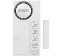 ABUS Time2Close Allarme finestra con conto alla rovescia - Timer ricorda dopo 5, 10 o 15 minuti le finestre aperte o le porte - opzionale con allarme aggiuntivo in caso di furto - per montaggio