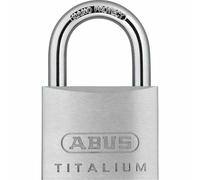 Abus Titalium 64TI Lucchetto 50Mm Serratura Sicurezza