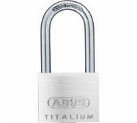 Lucchetto ABUS 64 Lock-Tag Titalium incl. 2 chiavi