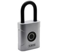 ABUS Touch 57/50 - lucchetto senza chiave, resistente alle intemperie - IP66 e IP68 - per palestra, ufficio, casa, giardino e molto altro ancora, argento, 50mm