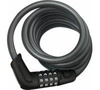 Abus Tresor 6512 Combinazione a Spirale Chiusura Cavo 180cm x 12mm Con Supporto