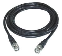 ABUS Cavo video TV AC 40040 – BNC spina‑spina 10 m Nero