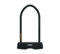 ABUS U-Lock Granit 460 + Staffa USH460 - Serratura per Bicicletta con grillo Rotondo Livello di Sicurezza 9-300 mm Altezza grillo