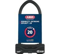 Abus Granit Extreme, Serratura a U 245 mm male Nero