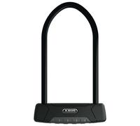 ABUS U-lock Granit Plus 470 + staffa SH B - Serratura per bicicletta con cilindro Plus come protezione antimanomissione - Livello di sicurezza 12