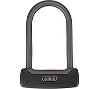 ABUS U-lock Granit Plus 640/135HB150 - Lucchetto per bicicletta extra leggero con grillo rotondo - Livello di sicurezza 12 - Nero