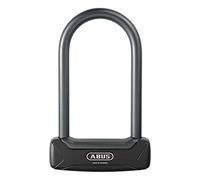 ABUS U-lock Granit Plus 640/135HB230 + staffa TexKF - Lucchetto per bicicletta extra leggero con grillo rotondo - Livello di sicurezza 12 - Nero