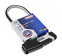 ABUS U-lock Granit XPlus 540 attacco Eazy KF - Lucchetto per bicicletta con grillo parabolico forte livello di sicurezza 15 Nero Altezza 300 mm