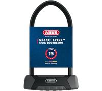 ABUS U-Lock Granit XPlus 540 + Attacco USH - Serratura per Bicicletta con grillo da 13 mm e Cilindro XPlus - Livello di Sicurezza 15
