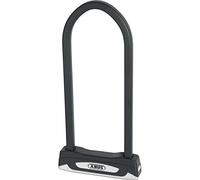 ABUS U-lock Granit XPlus 540 - Serratura per moto con cilindro Livello di sicurezza 15 Nero/grigio Altezza grillo 300 mm